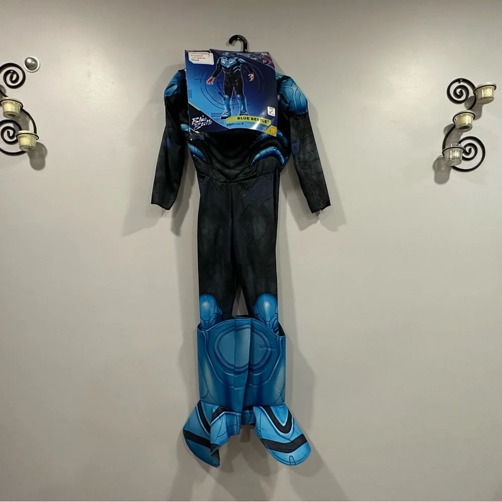 Blue Beetle costume 7-8